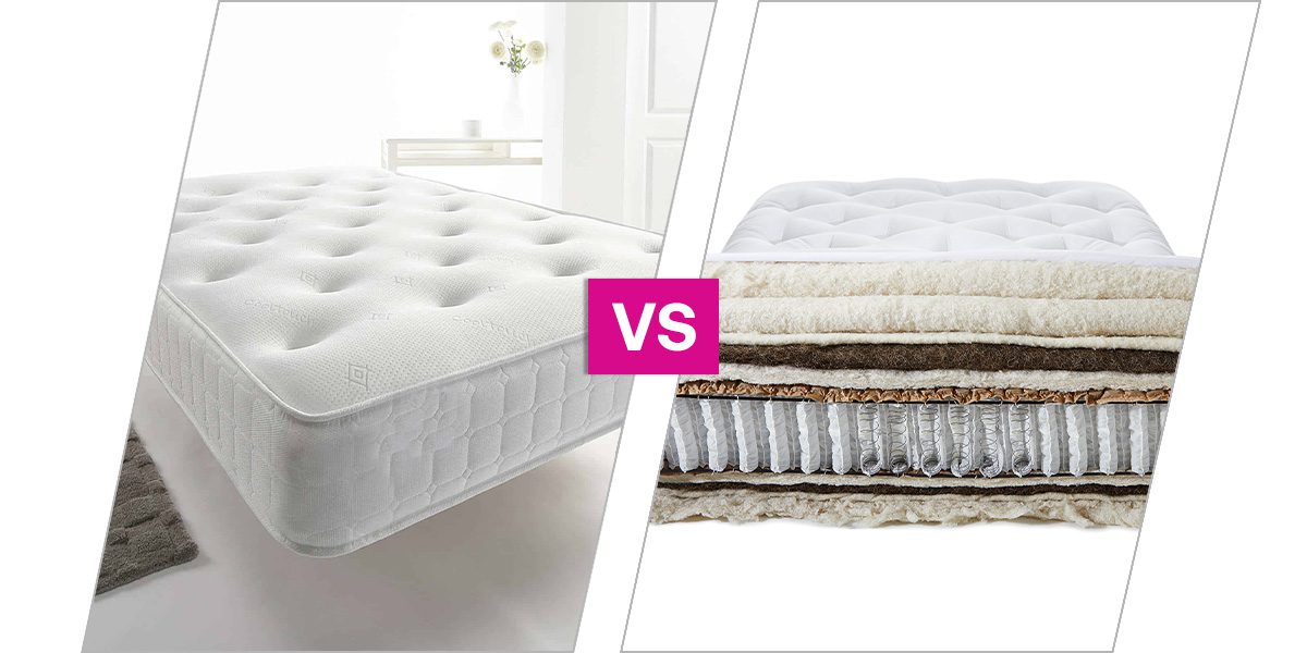 latex vs pocket spring mattress